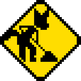 A gif I use instead of improving my site :).
